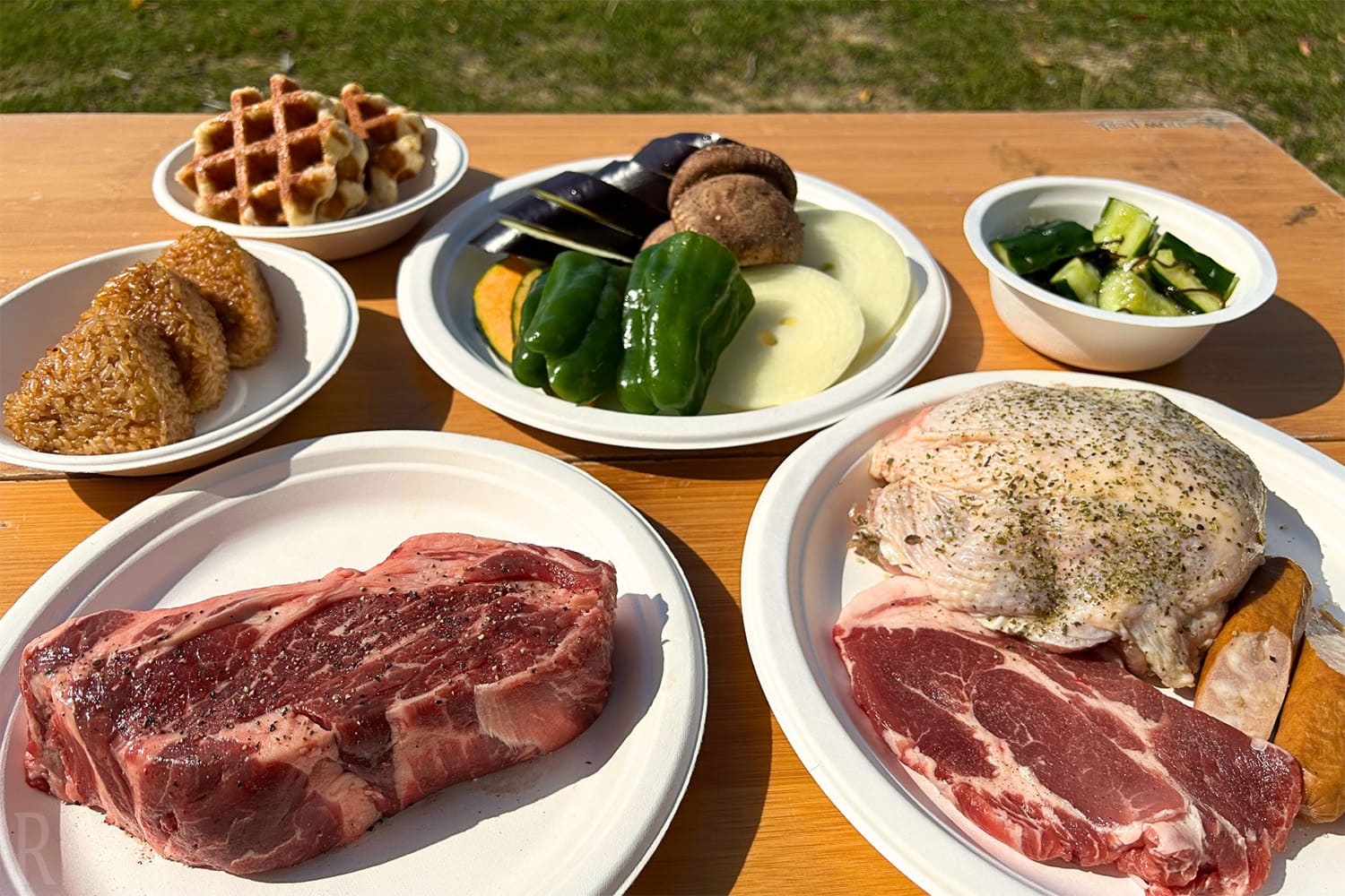 バラエティBBQセット3名さま分